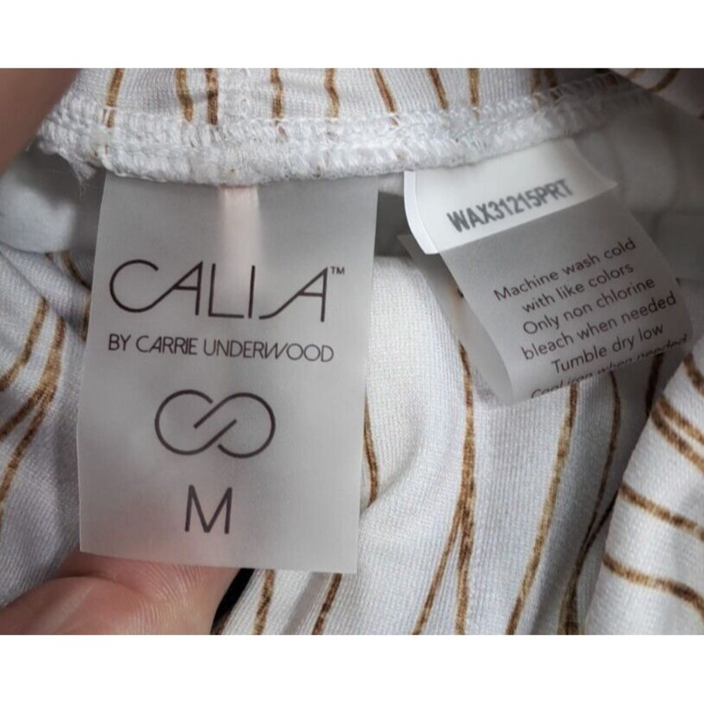New Calia By Carrie Underwood Pullover Sz Medium Turtleneck Sweatshirt Entwined - Picture 11 of 16